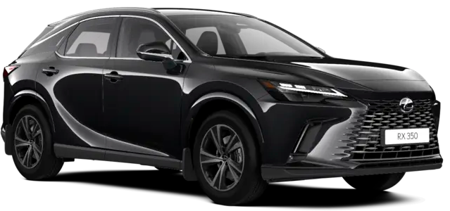 LEXUS RX Черный металлик