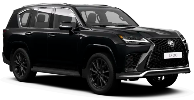 LEXUS LX Черный металлик