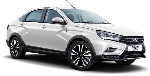 LADA Vesta Cross Белый