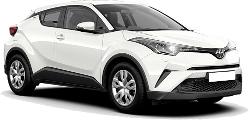 TOYOTA C-HR Белый (040)