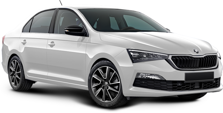 SKODA Rapid Белый