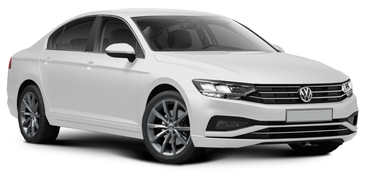 VOLKSWAGEN Passat Белый