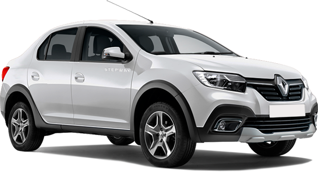 RENAULT Logan Stepway Белый