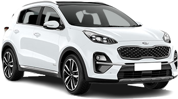 KIA Sportage Casa White (WD)