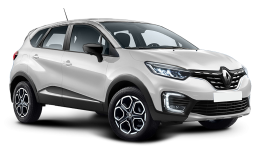 RENAULT Kaptur Белый