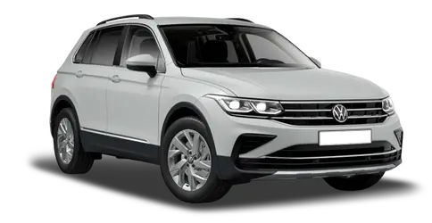 VOLKSWAGEN Tiguan Белый