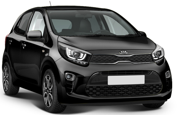 KIA Picanto черный