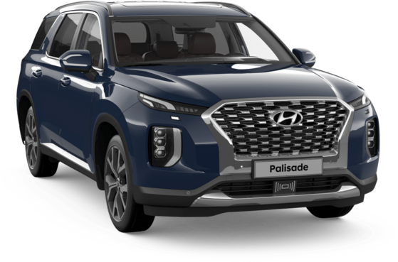 HYUNDAI Palisade Темно-синий