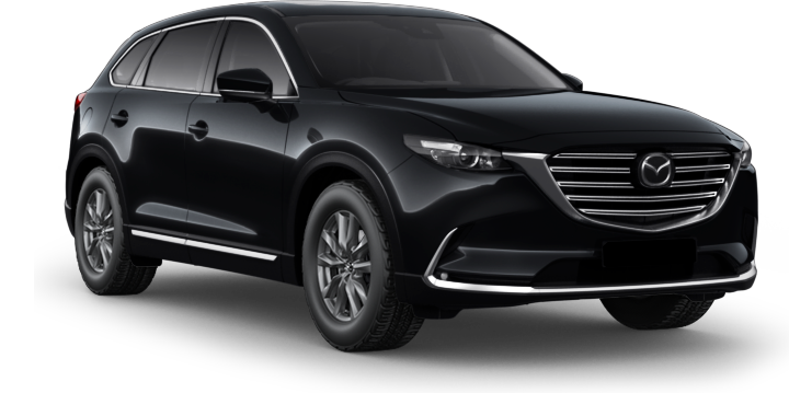 MAZDA CX-9 Jet Black