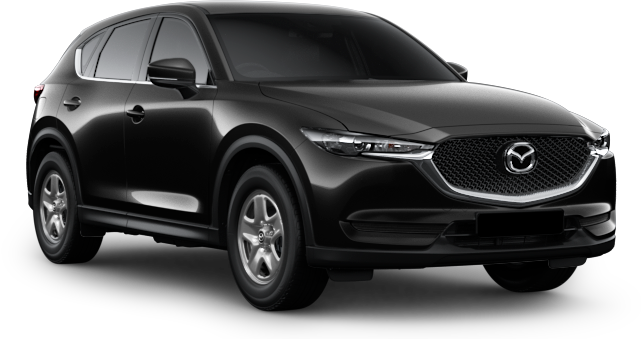 MAZDA CX-5 Jet Black