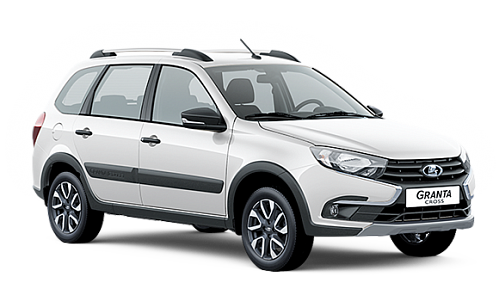 LADA Granta Cross Белый