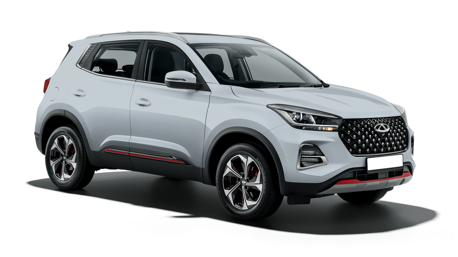 CHERY Tiggo 4 Pro Серебристый серый