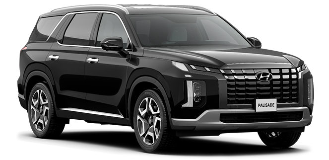 HYUNDAI Palisade New Черный / Abyss Black Pearl